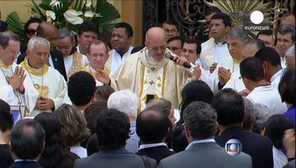 Copacabana, Bolt corre in spiaggia