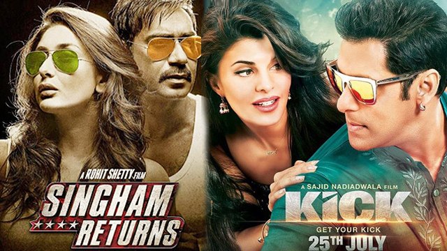 Ajay’s Singham Returns BEATS Salman Khan’s Kick !