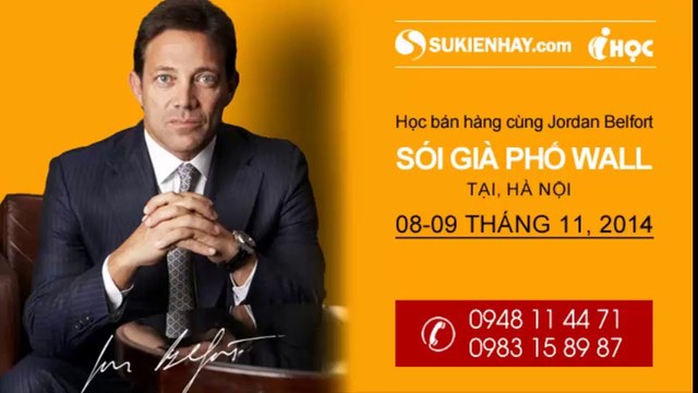 Khóa học Sói già phố wall Hotline bán vé 0948 11 44 71 - 0983 15 89 87