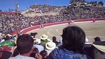 corrida de toros coracora 08 de agosto 2013 fiesta patronal virgen de las nieves parinacochas ayacucho