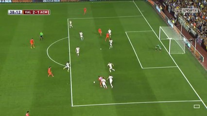 2014.08.17: Valencia CF 2 - 1 AC Milan (Resumen)