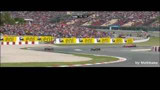 Lewis Hamilton F1 Overtakes part 3