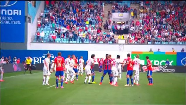 4 тур ЧР 2014 ПФК ЦСКА 0-1 Спартак