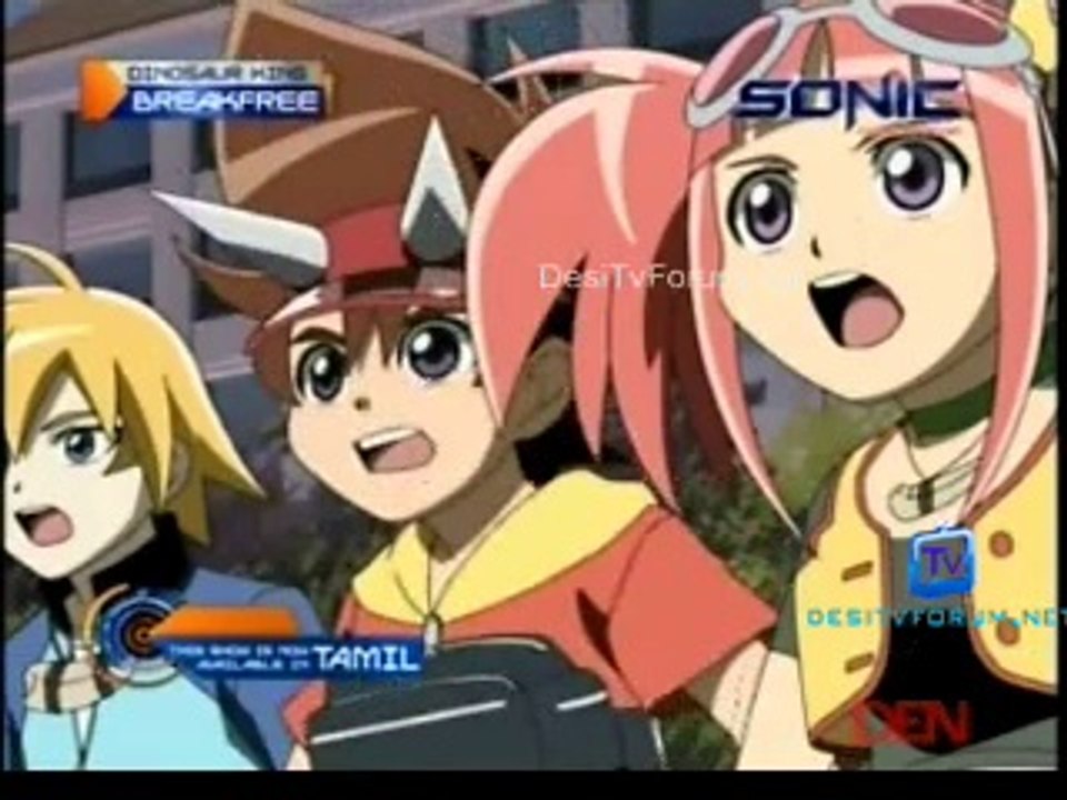 Dinosaur King 18th August 2014 Video Watch Online pt2