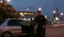 Rus Polisinden Break Dance Şov