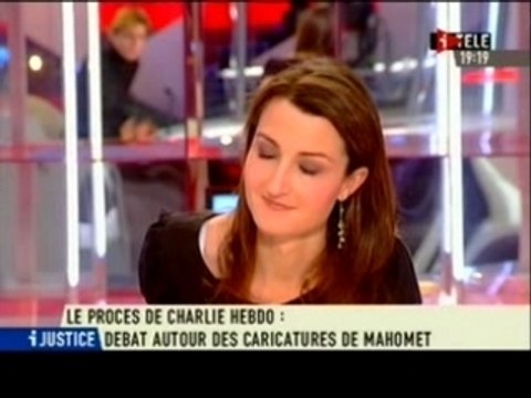 Caroline Fourest caricatures Ijustice