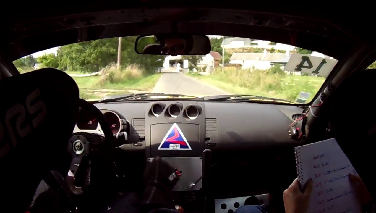 ES7 Rallye des vins de Vouvray 2014 Ticot/Brisset Nissan 350Z GT10