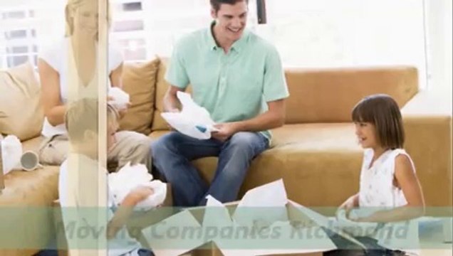Richmond Moving Movers & Moving Company.