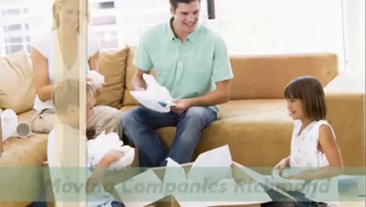 Richmond Moving  Movers & Moving Company.