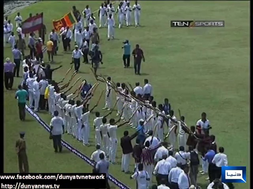 Dunya News-Sri Lanka beat Pakistan in second Test, sweep series