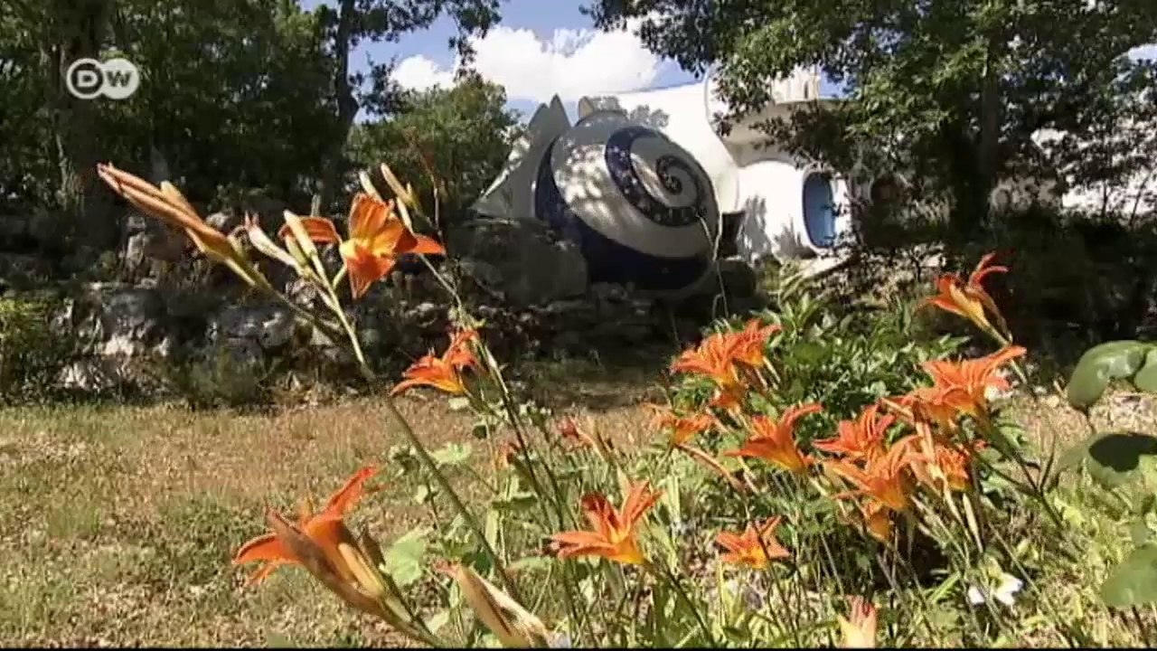 Wohnen in der kugel | euromaxx - anders wohnen