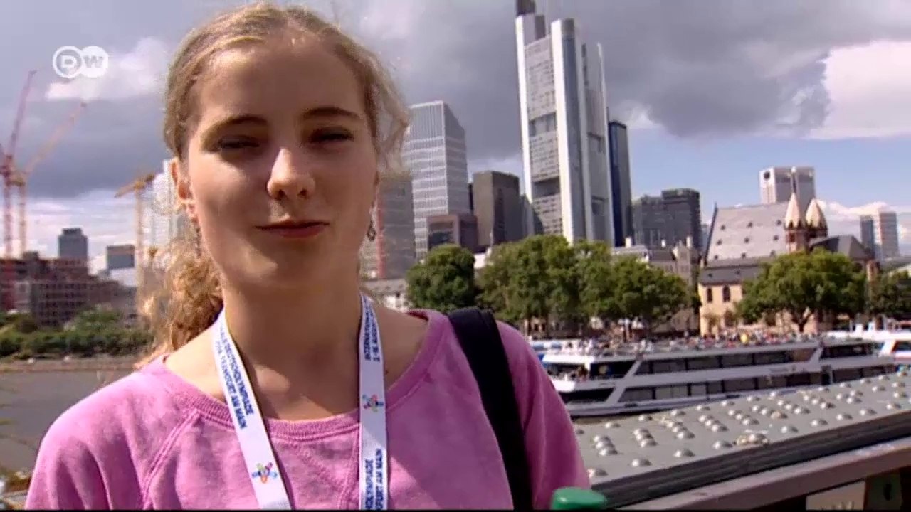 Schüler aus aller Welt bei der Deutscholympiade | Euromaxx