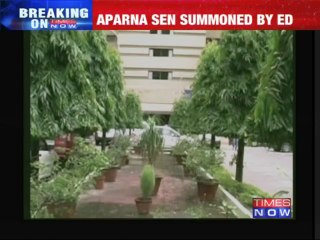 Aparna Sen summoned in Saradha scam probe