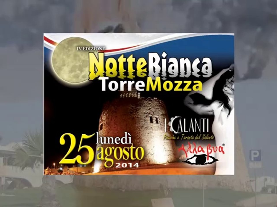 promo "NOTTE BIANCA"  2014 Sponsor
