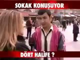 Dört Halifemizi sayarmısınız  sokak röportajları