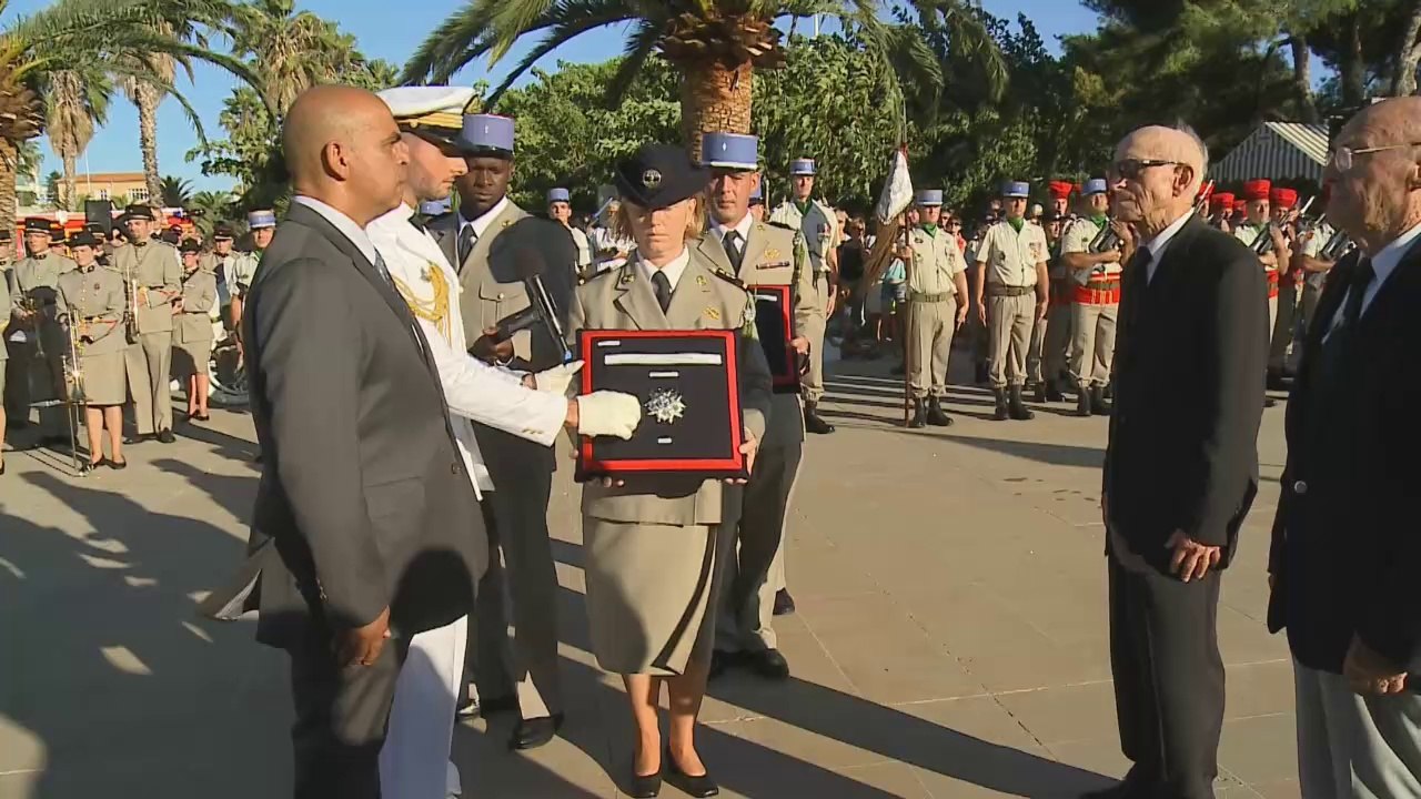 Hommage de Kader Arif aux combattants du débarquement de Provence