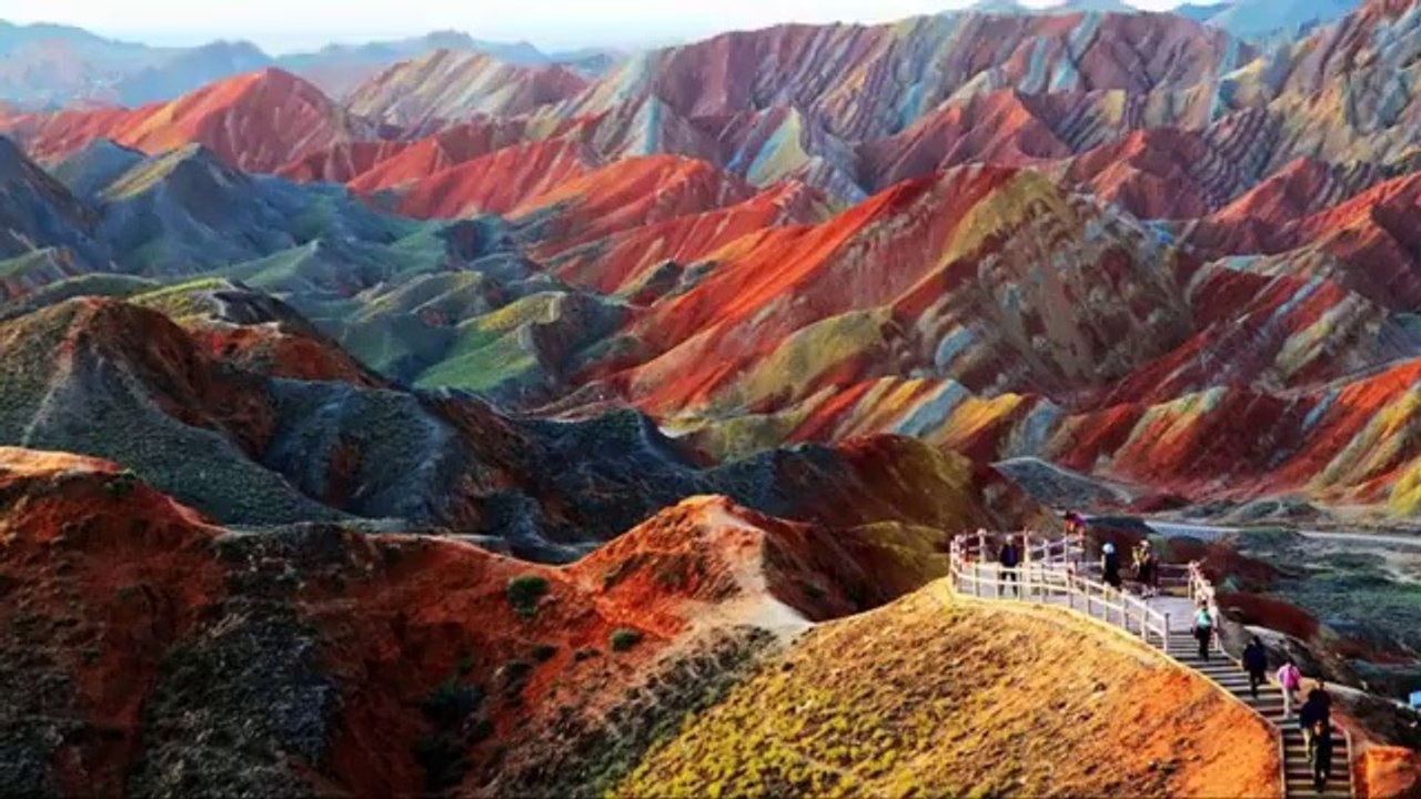 Ten amazing places in the world. Hard to believe ...دنیا کے دس حیران کن مقامات  ۔۔  یقین کرنا  مشکل۔۔۔