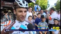 Jean-Christophe Péraud invité du 19/20 de France 3 Bourgogne après sa deuxième place sur le Tour