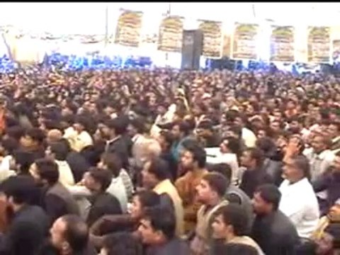 Zakir Nasir Abbas Notak 09 Moharram 1434 Qilla Bhattianwala