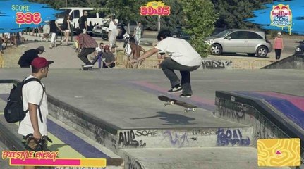 Red Bull Skate Arcade 2014