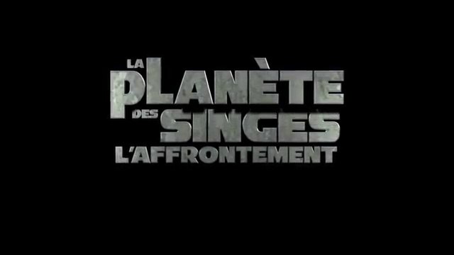 La Planete Des Singes 2 L' Affrontement - Extrait N° 3 - Les singes ne veulent pas la guerre
