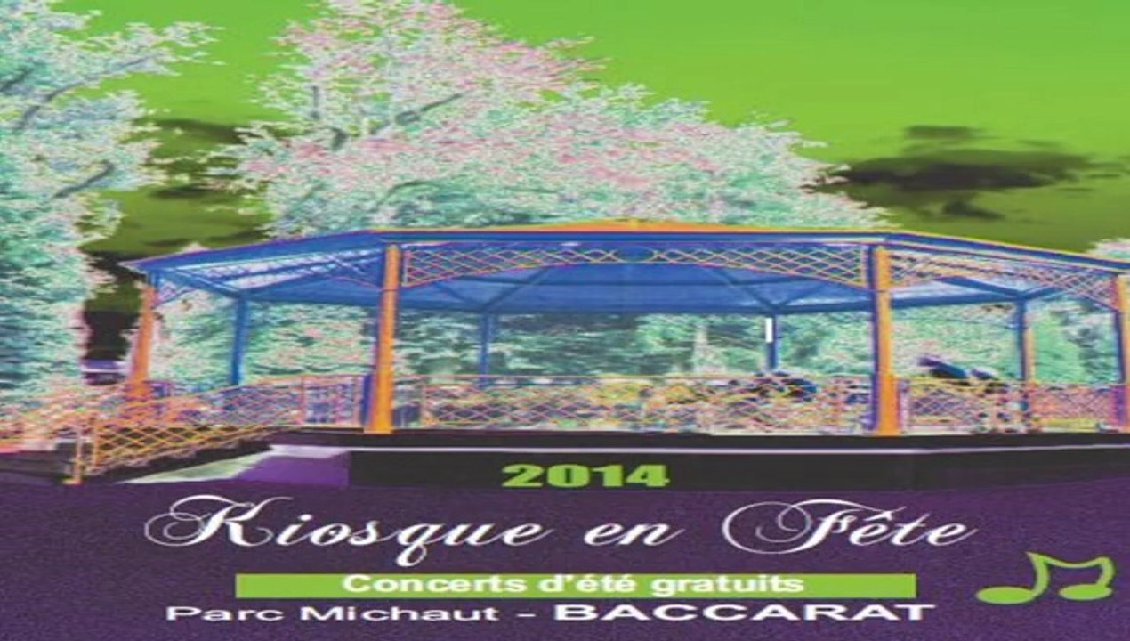 Kiosque en Fête 2014.