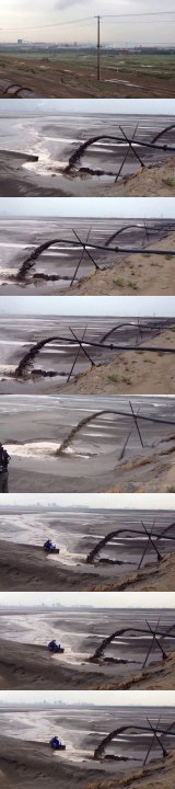 Toxic Waste Spills Into Artificial Lake in Mongolia