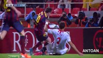 Lionel Messi ~ The Show Vs Malaga ~ La Liga