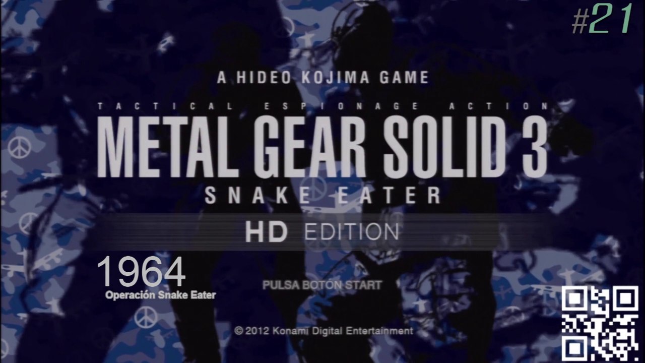 Metal Gear Solid Operacion Snake Eater #21