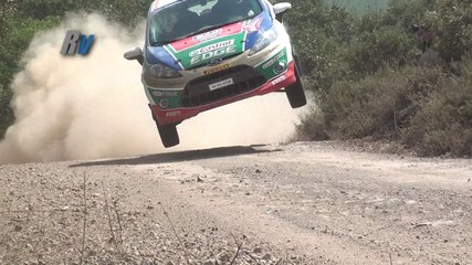 CRASH /// 2014 AVIS Bosphorus Rally / Ferhat Tanrıbilir - Burak Koçoğlu / Ford Fiesta R2