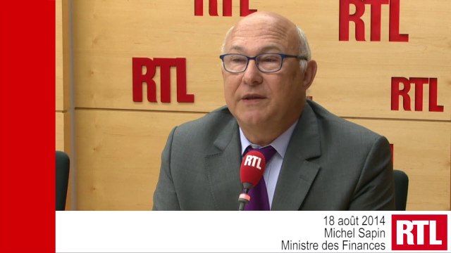 Michel Sapin souhaite amplifier et pérenniser la baisse d'impôt