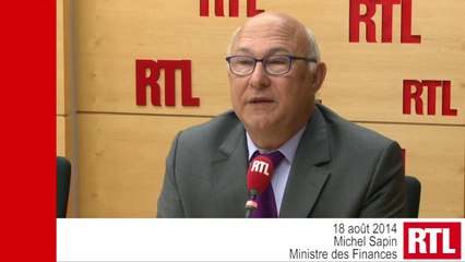 Download Video: Michel Sapin souhaite 