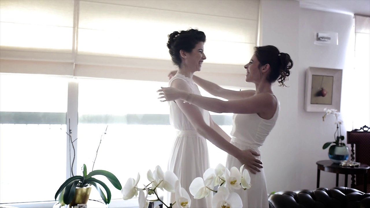 Maya & Shelly Wedding day