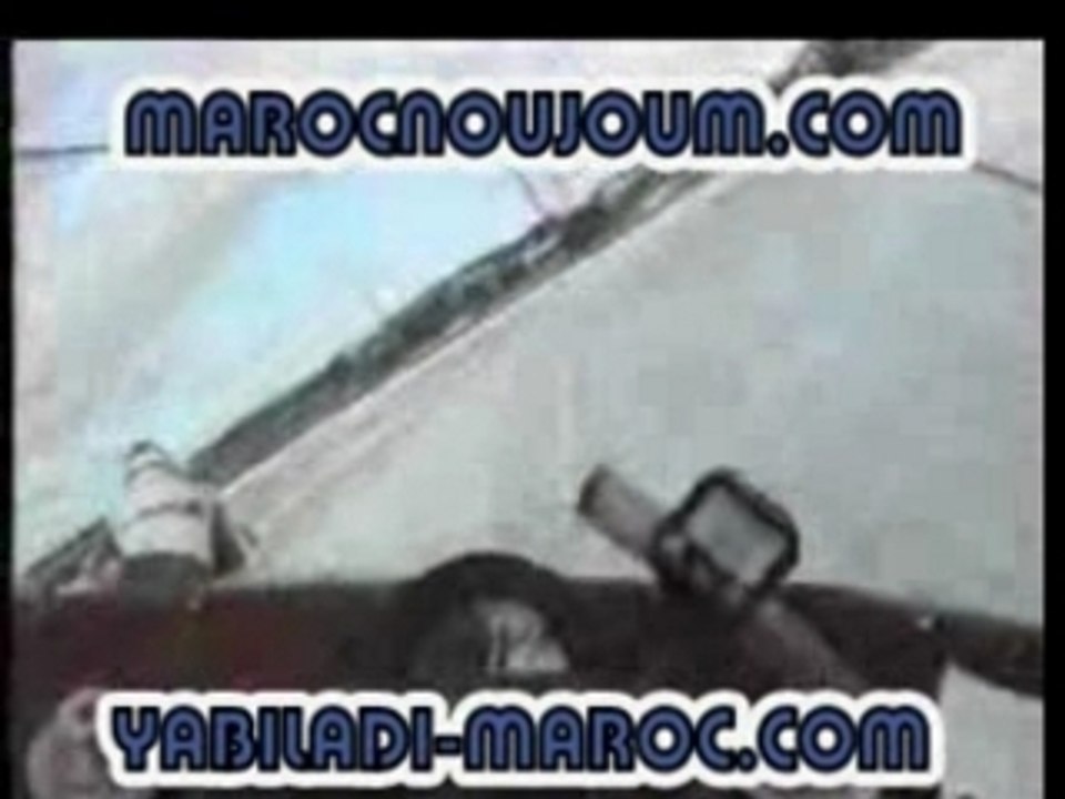 Moto sur glace