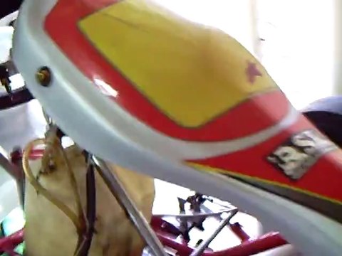 démarrage de mon kalikart moteur 125 yz