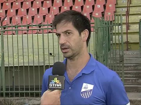 Aναγέννηση Καρδίτσας-ΠΑΣ Λαμία 0-1 (φιλικό)