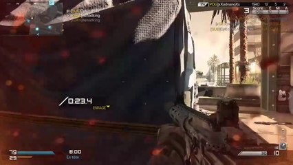 PS4 "SHAREfactory" Call of Duty Ghosts