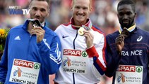 Ασημένιο μετάλλιο ο Τσάτουμας στο ευρωπαϊκό πρωτάθλημα