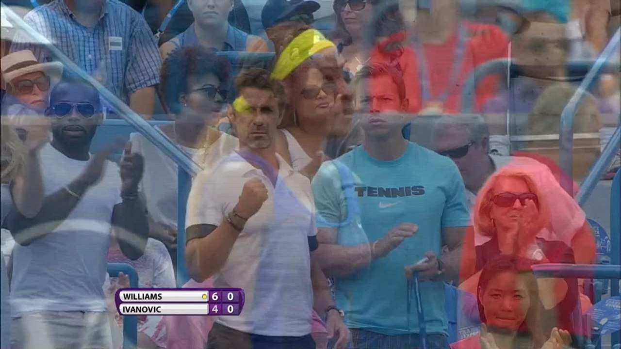 Cincinnati: Williams fokussiert, Ivanovic müde