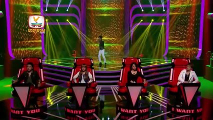 Part 5 The Voice Cambodia - ផាន់​ វ៉ាន់ដា​ - ស្រលាញ់ពេកទើបហូរទឹកភ្នែក - 17 Aug 2014