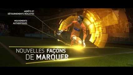 FIFA 15 - Bande-annonce Gamescom "Gardiens Nouvelle Génération"