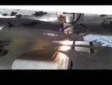M series metal laser cutting machine, China laser metal cutting machine
