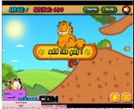 Garfield Yiyecek Arabası Oyunu Oyna