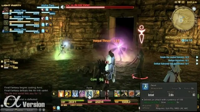 Final Fantasy XIV: A Realm Reborn Gameplay (includes beta key offers!)