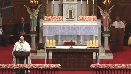 Pope urges Korean reconcilliation