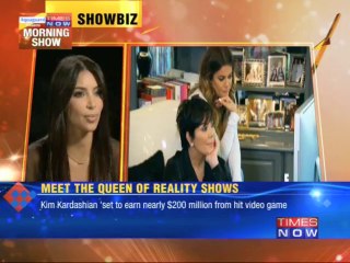 Kim on selfies, wedding & lot more