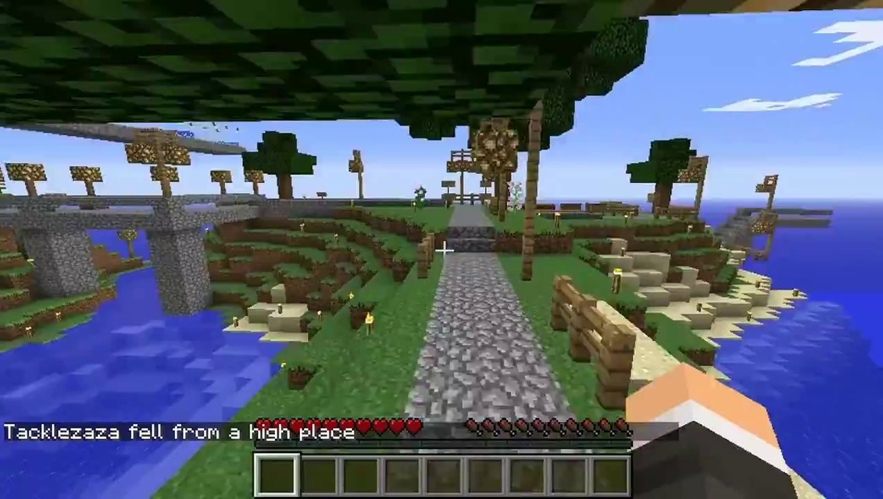 Tackle⁴⁸²⁶ Minecraft (1.7.9) #44 - Gold Farm- เครื่องเริ่มทำงาน (ฟาร์มทอง)