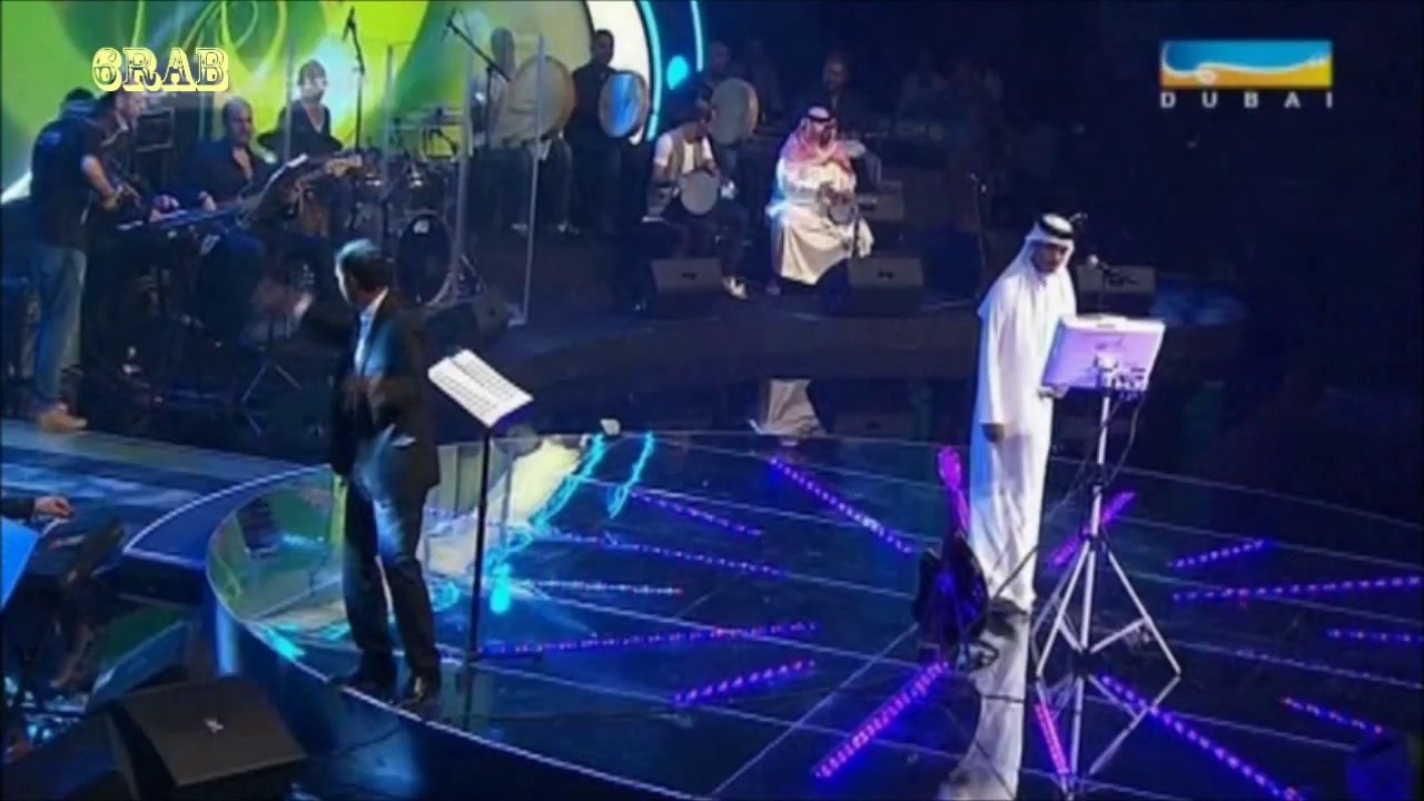 ‫رابح صقر - تعالي نقسم الشكوى - حفلة ليالي دبي 2013م‬