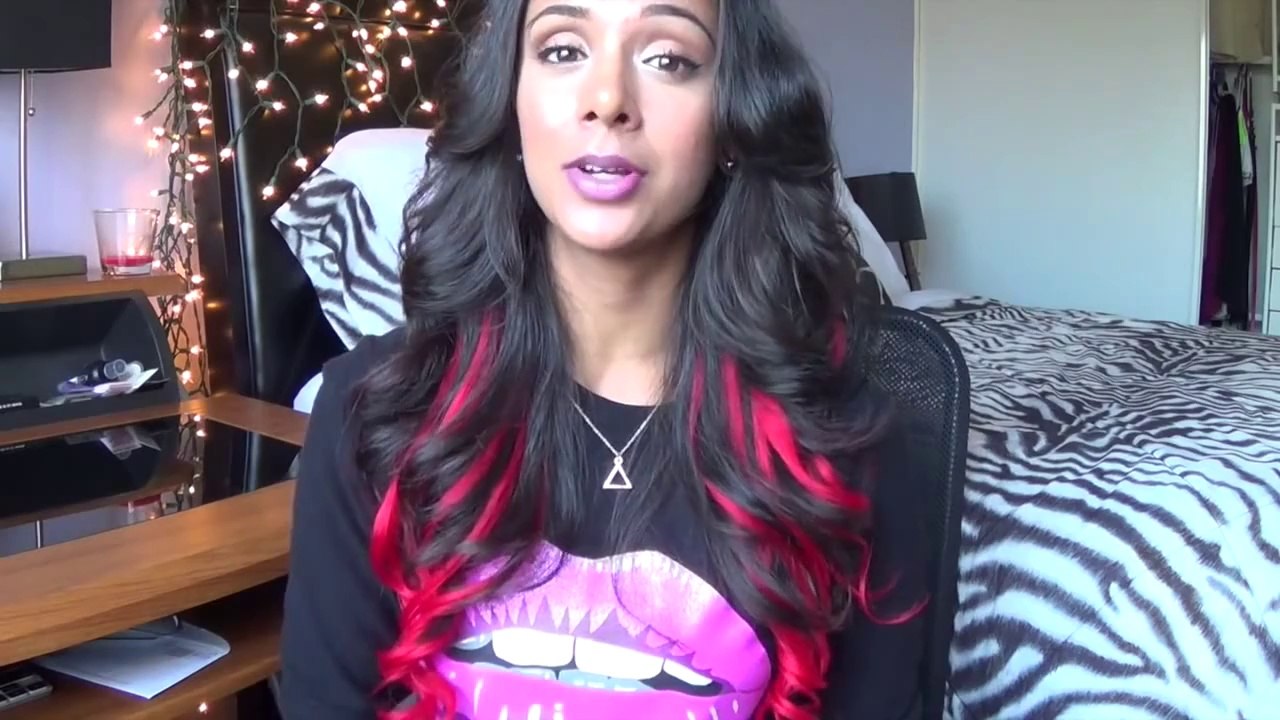 How To Get Ombre Red Hair WITHOUT Damaging Your Hair!
