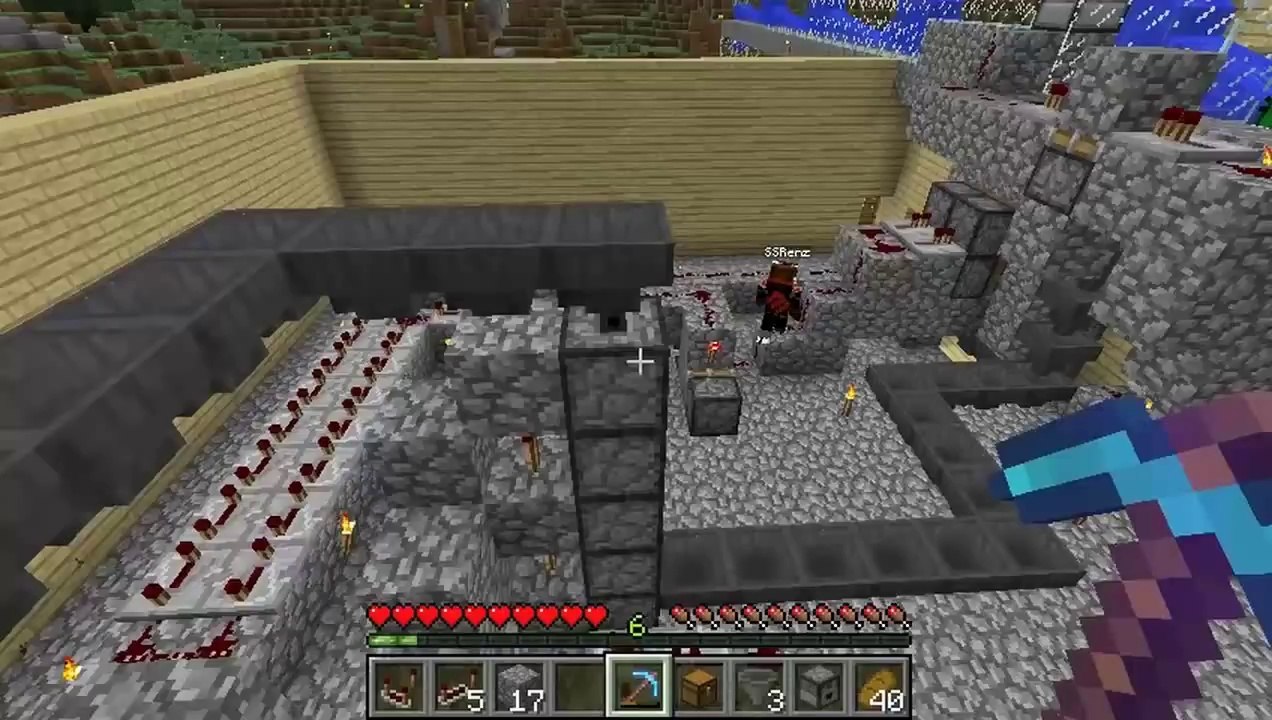 Tackle⁴⁸²⁶ Minecraft (1.7.9) #46 - Gold Farm- เครื่องกรอง Item (ฟาร์มทอง)